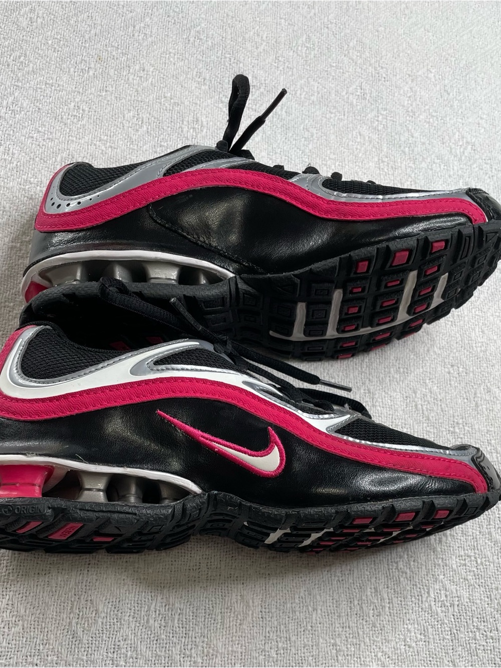 Nike Women’s Black and Pink Running Sneakers~ Size 6.5 ~ Reax Run 5‎ - Picture 5 of 10